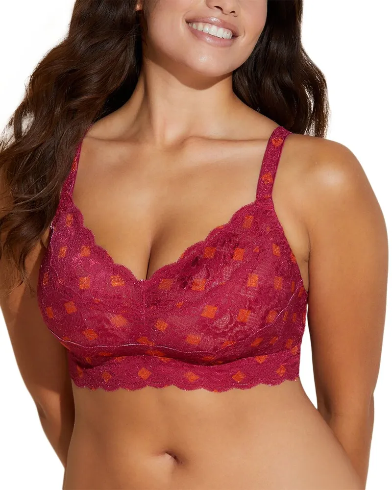 Cosabella Never Say Never Printed Curvy Sweetie Bralette Nocolor