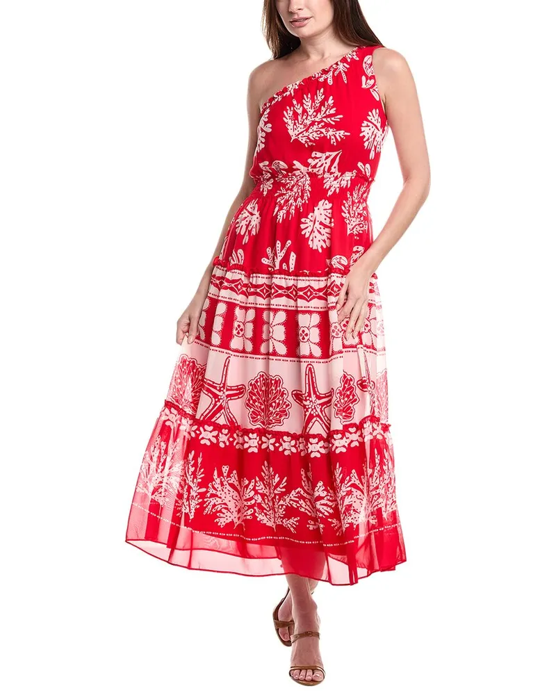 taylor Maxi Dress Red