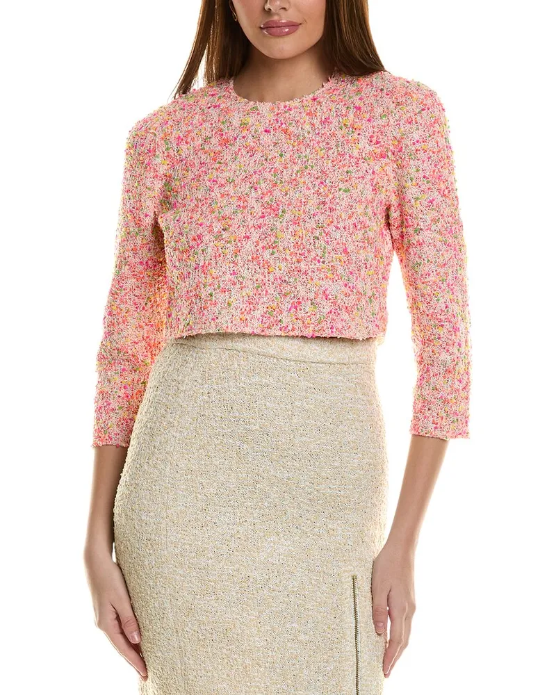 ST. JOHN Tweed Top Nocolor