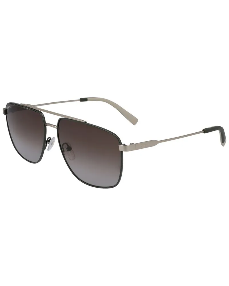 Ferragamo Men's 239S 60mm Sunglasses Gold
