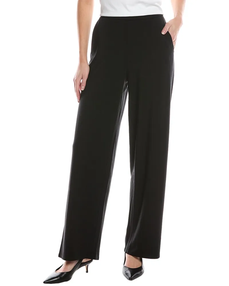 Eileen Fisher Straight Pant Black