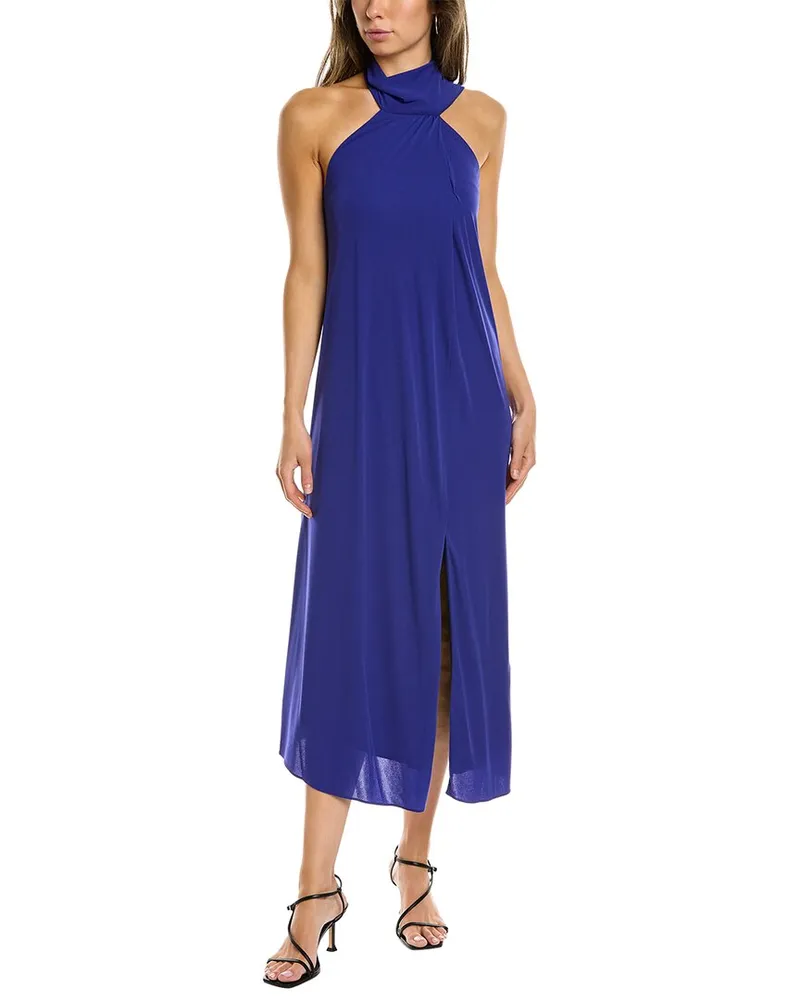 Halston Kali Gown Purple
