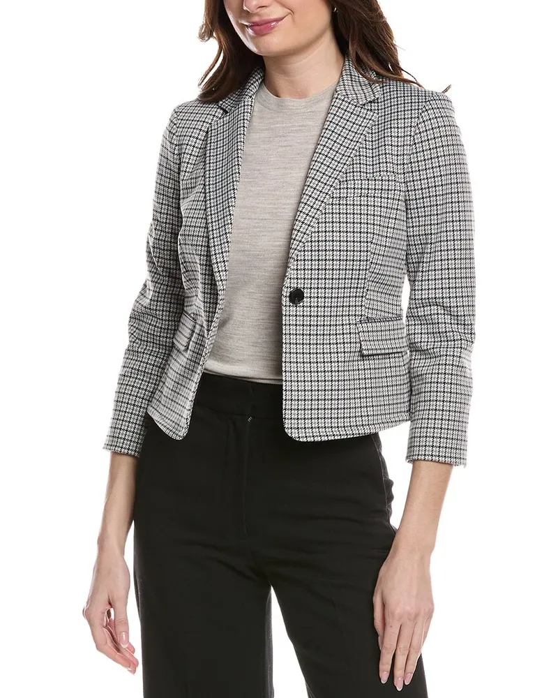 Theory Micro Blazer Grey