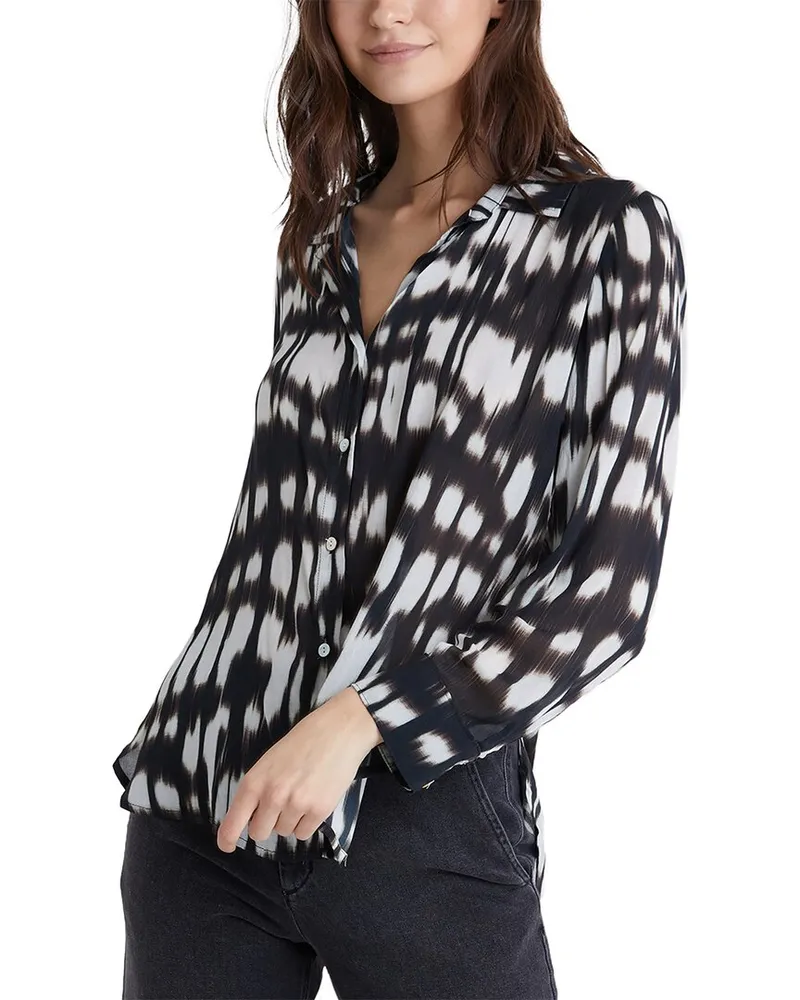 Bella Dahl Flowy Button Down Shirt Nocolor