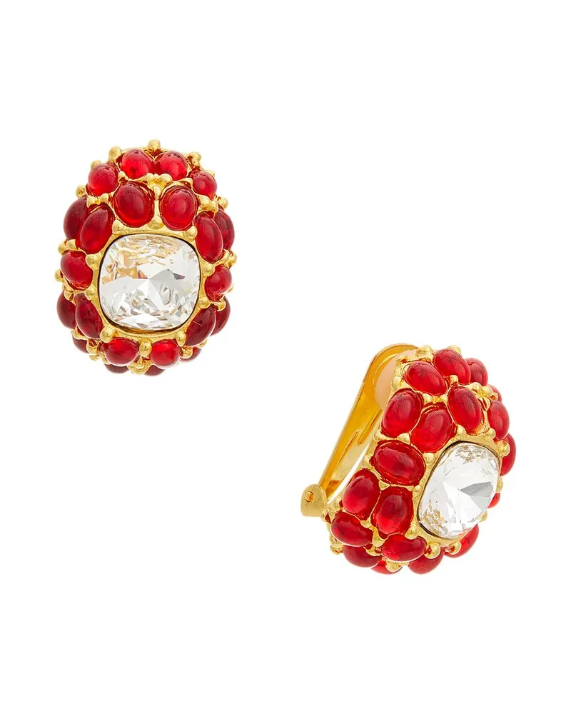 Kenneth Jay Lane Cluster Earrings Nocolor