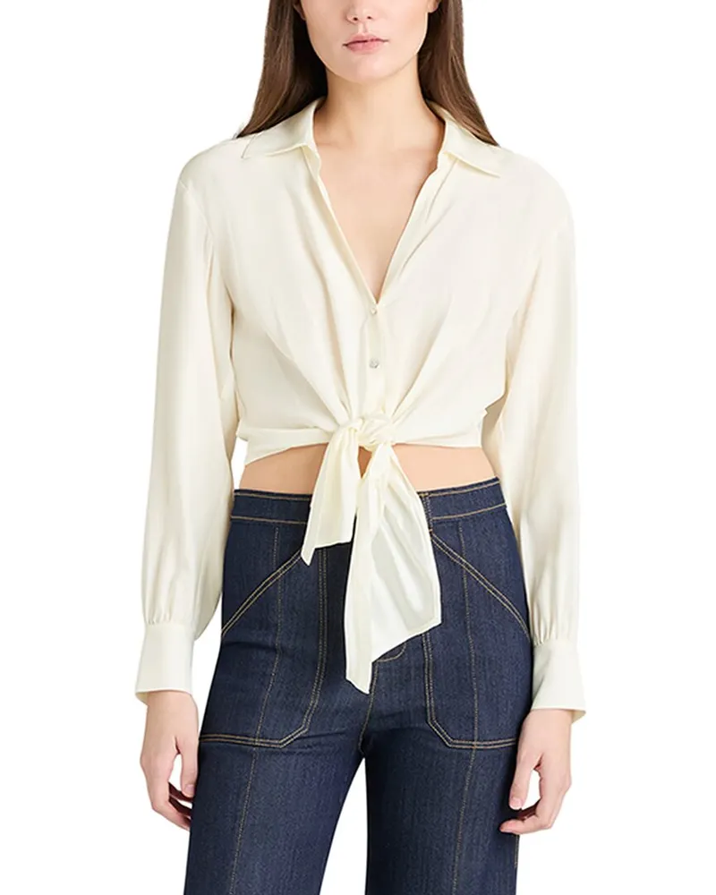 Cinq à Sept Mariana Top White