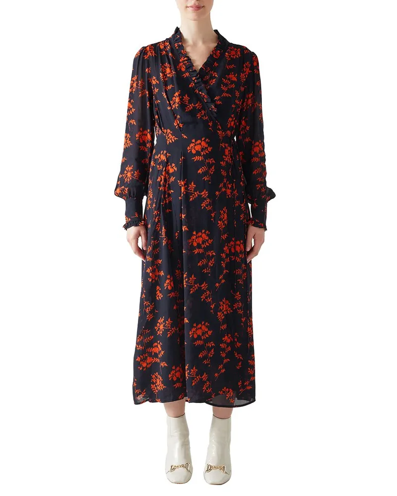 L.K.Bennett  Odetta Viscose Dress Nocolor