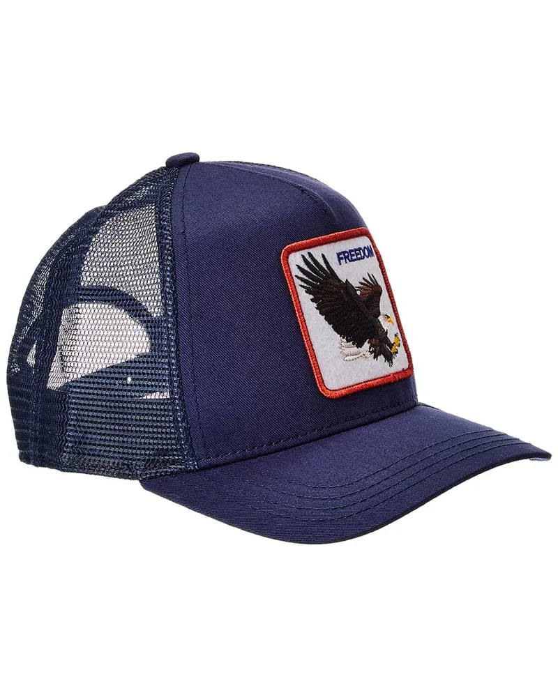 Goorin Bros. Freedom Truckin Trucker Hat Blue