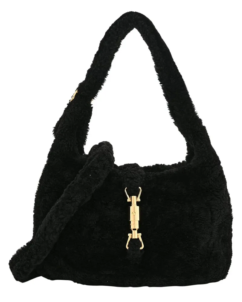 Gucci Black Leather Small Jackie 1961 Shoulder Bag (Authentic Pre-Loved Nocolor