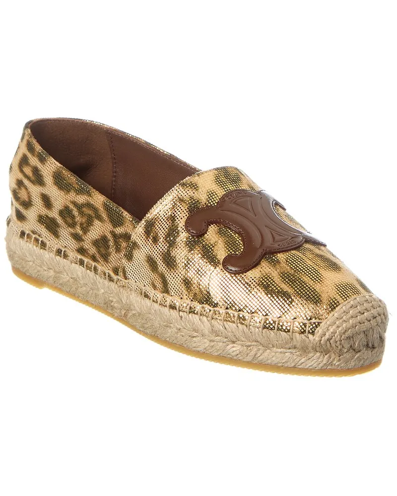 Celine Logo Espadrille Nocolor