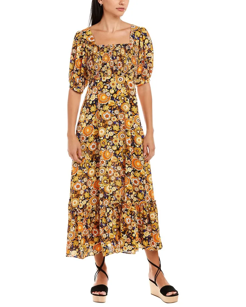 Traffic People Talamanca Maxi Dress Black