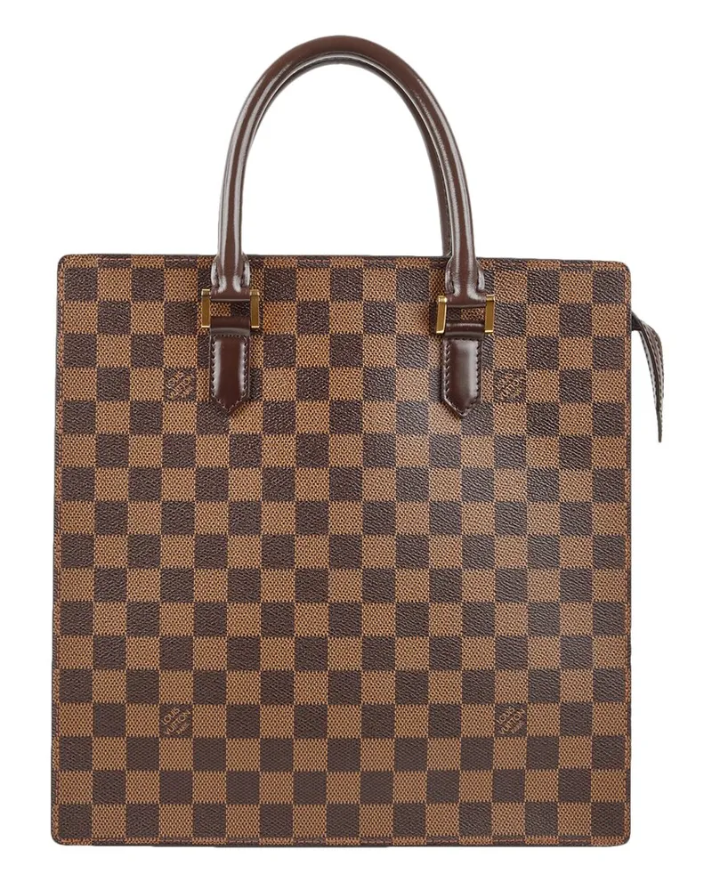 Louis Vuitton Brown Damier Ebene Coated Canvas Venice PM (Authentic Pre-Loved Nocolor