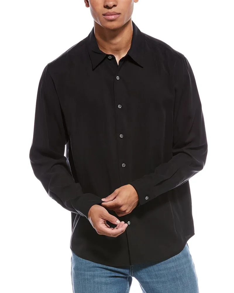 Theory Noll Shirt Black