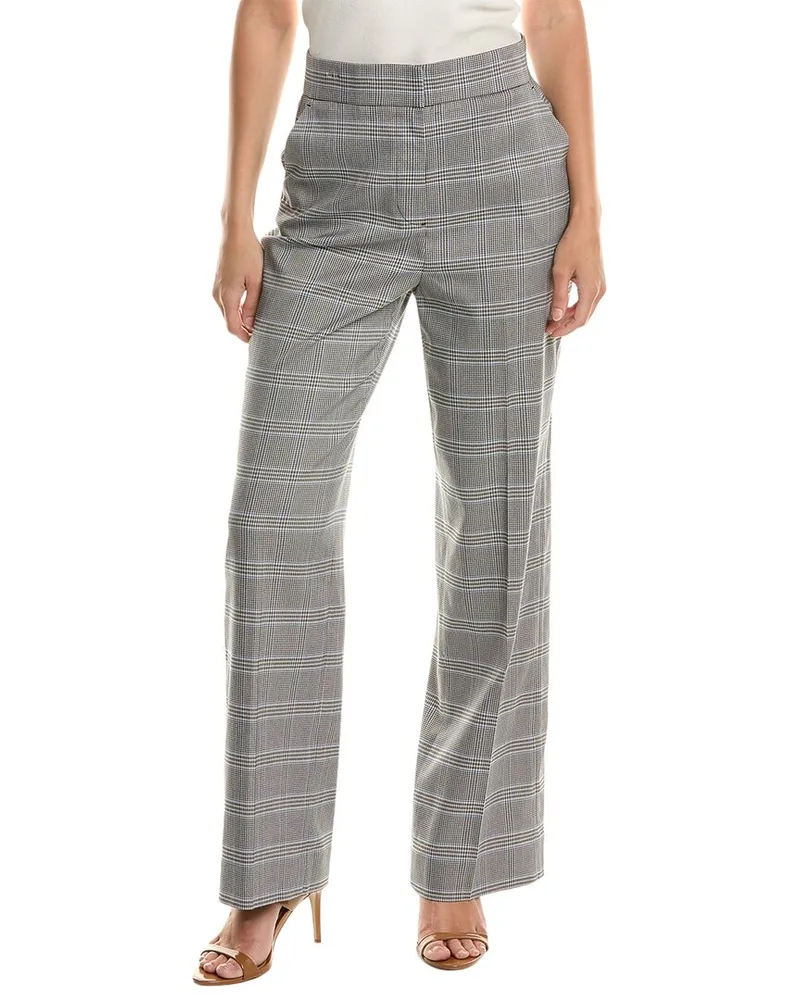 Elie Tahari Wide Leg Pant Grey