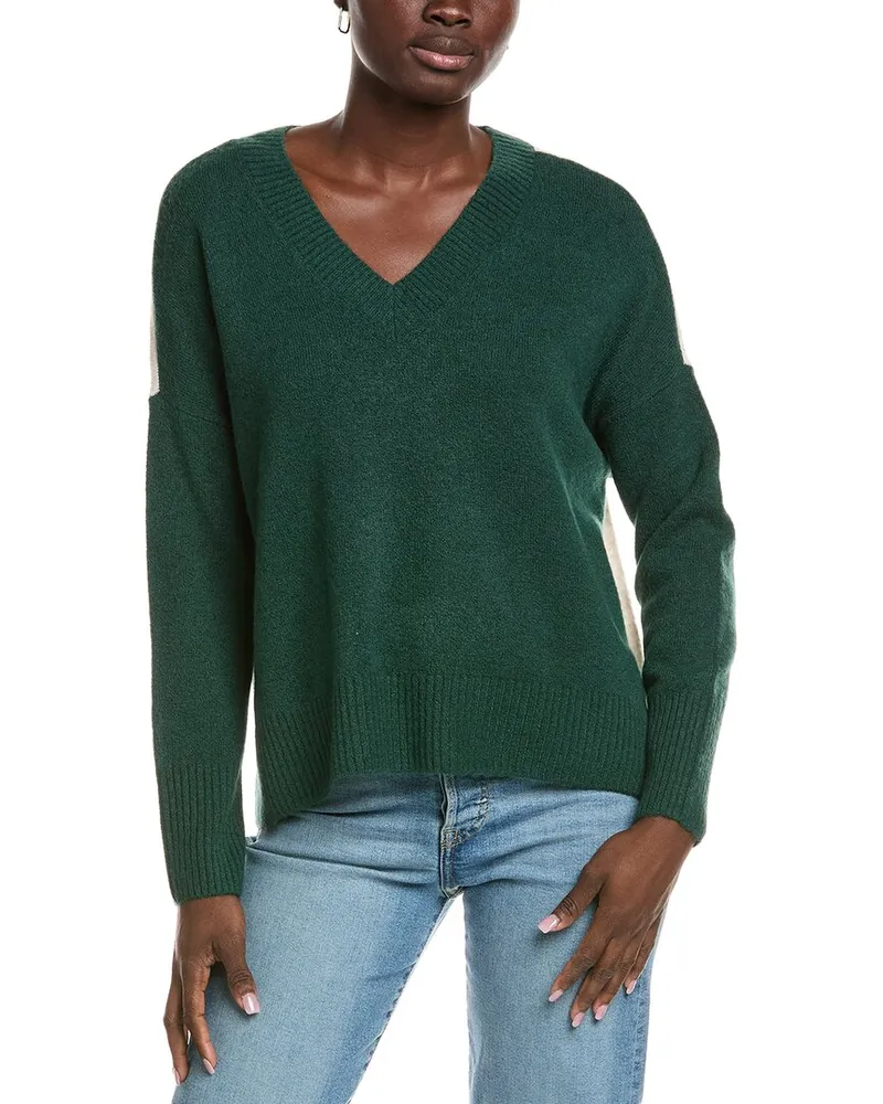 Vince Camuto High-Low Sweater Nocolor