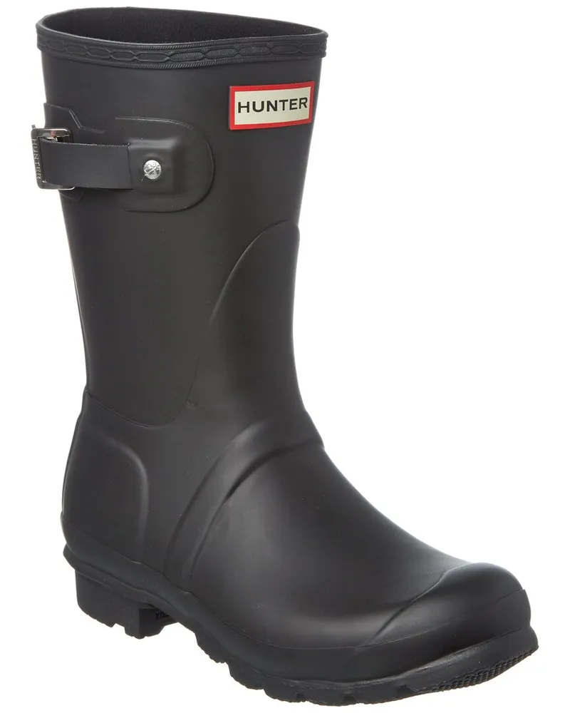 Hunter Women's Original Short Boot Black