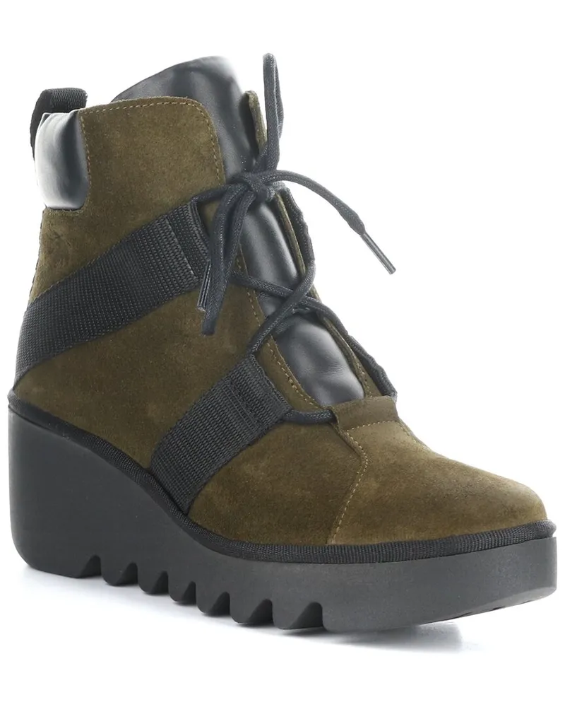 Fly London Blom Suede Boot Nocolor