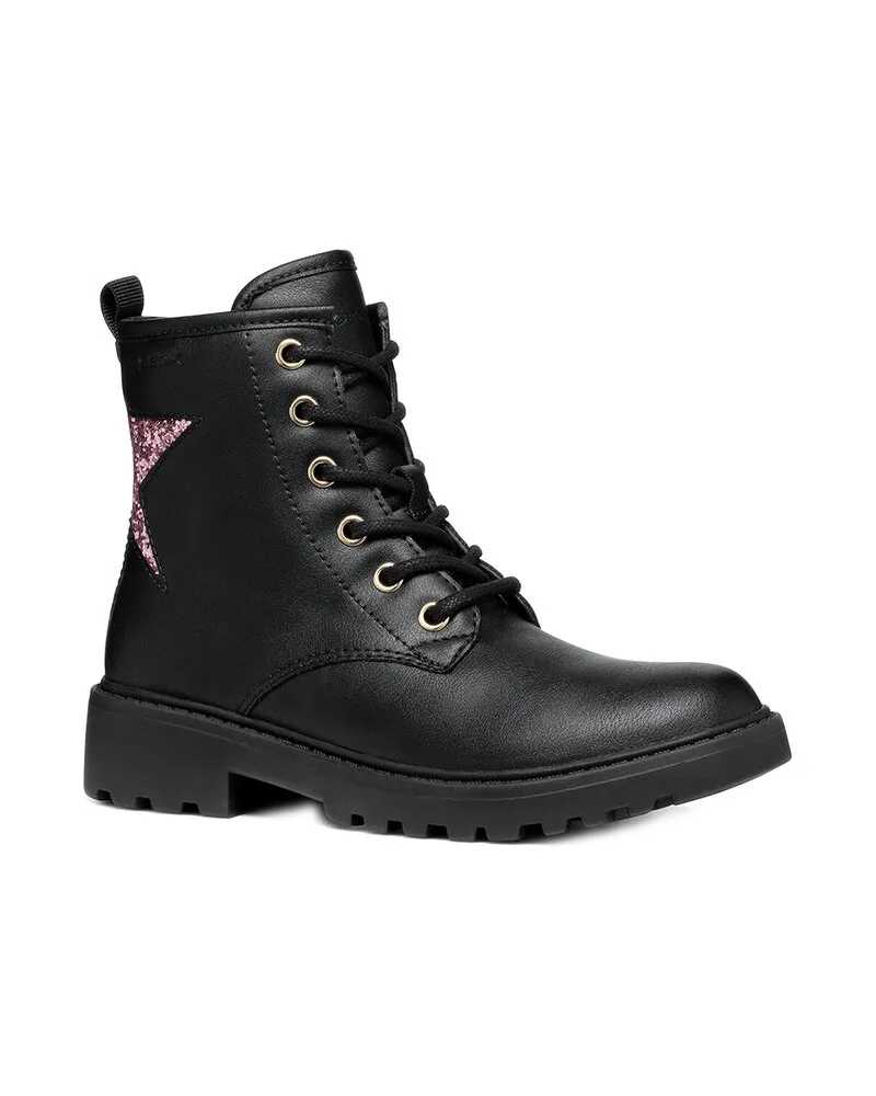 Geox Casey Bootie Black