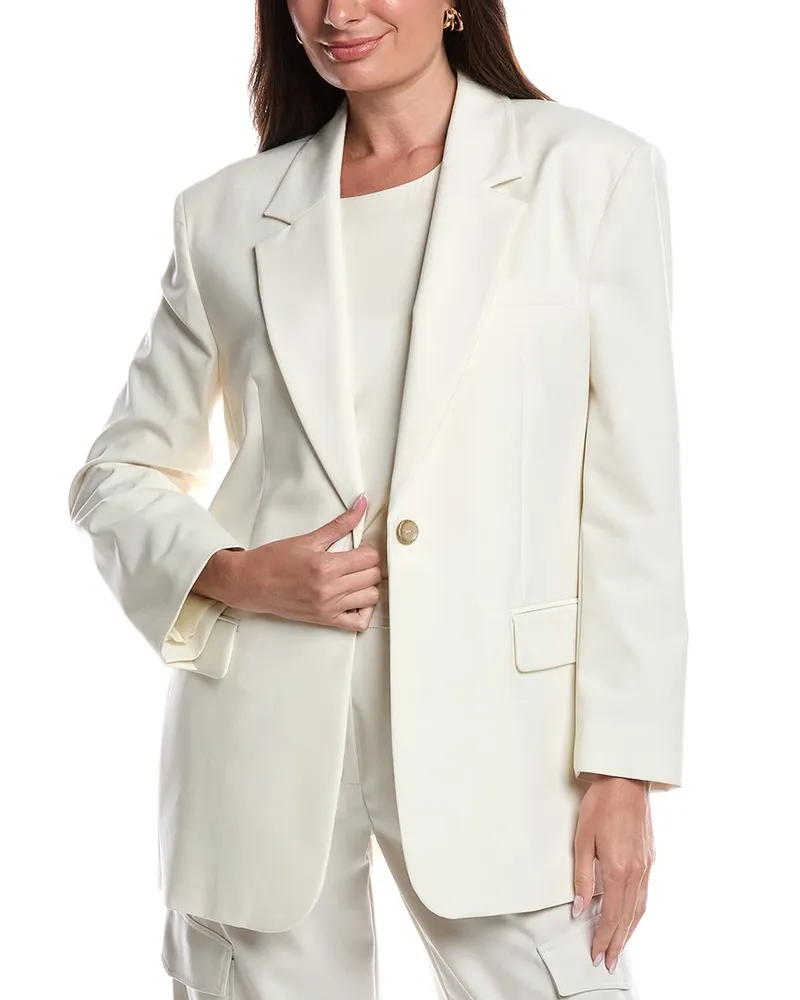 MARELLA Derby Jacket White