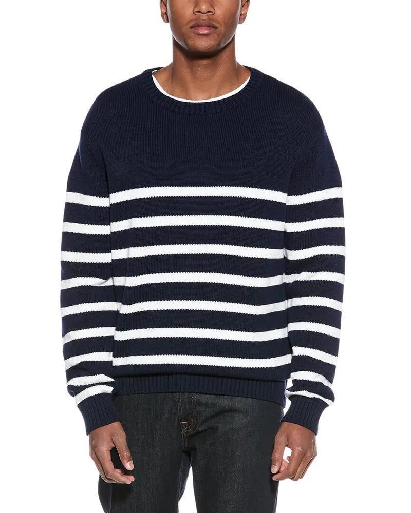 Onia Crewneck Sweater Blue