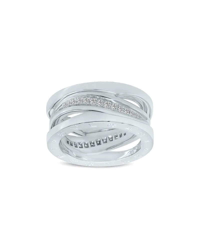 Bulgari 18K 0.20 ct. tw. Diamond Ring Nocolor