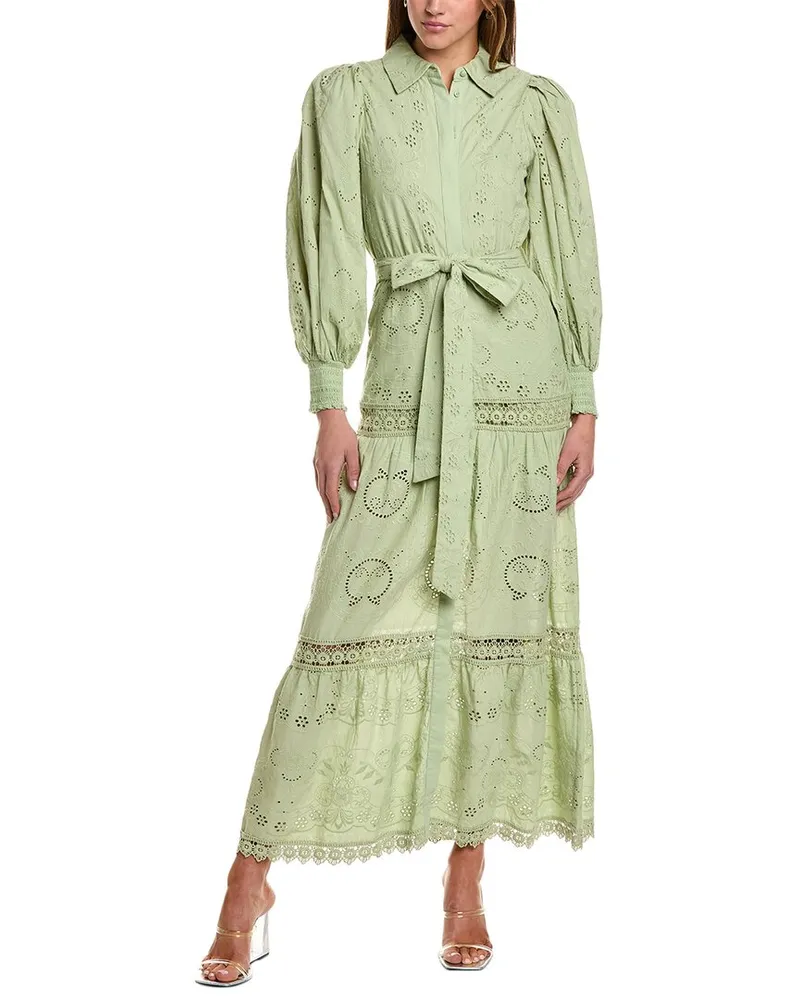 Alice + Olivia Lilly Midi Dress Nocolor
