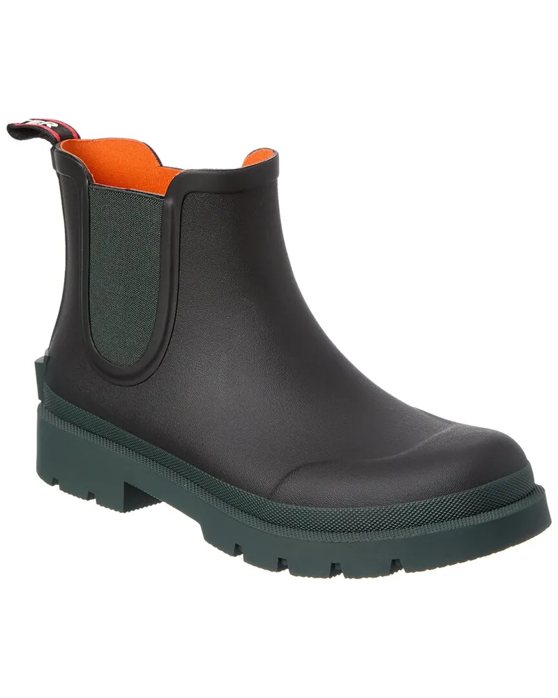 Hunter Matte Rubber Boot Black