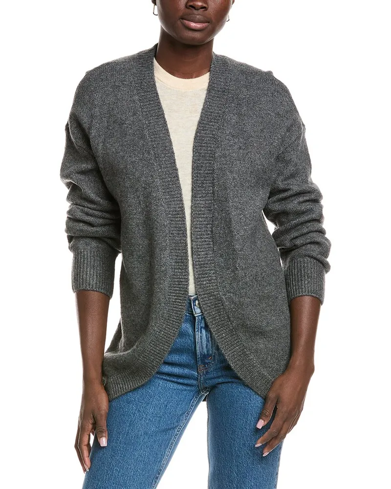 Vince Camuto Open Cardigan Grey