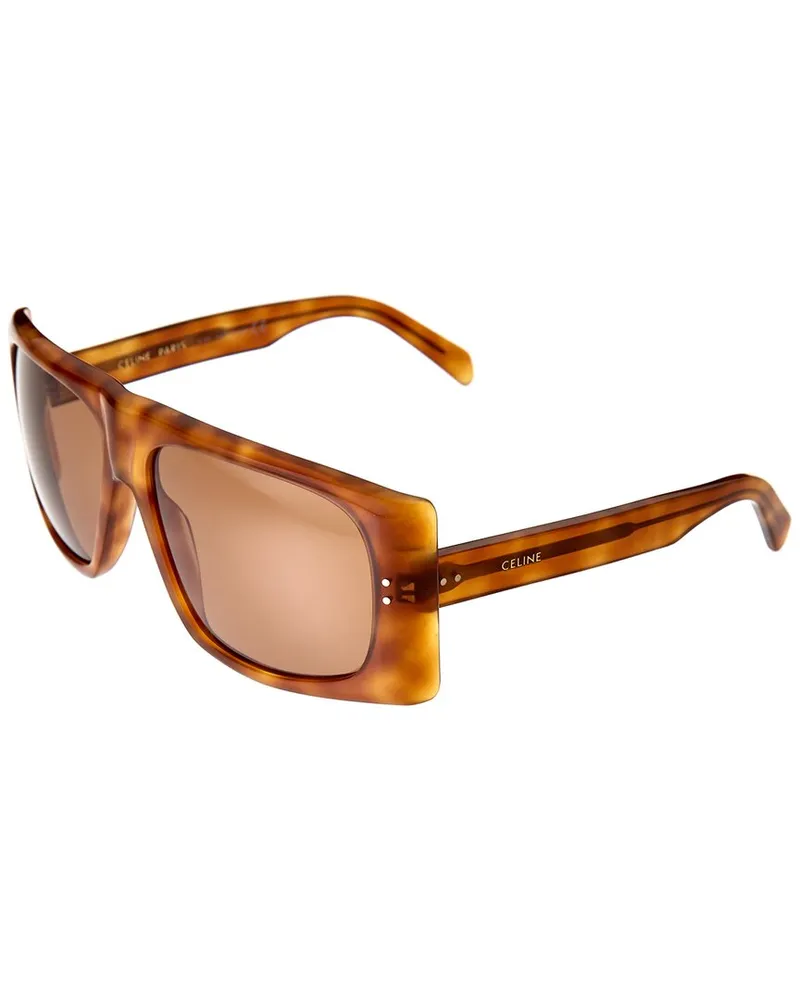 Celine Women's CL40089I 63mm Sunglasses Brown