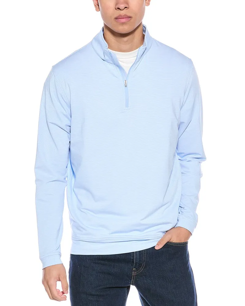 Peter Millar Quarter Zip Knitwear Blue