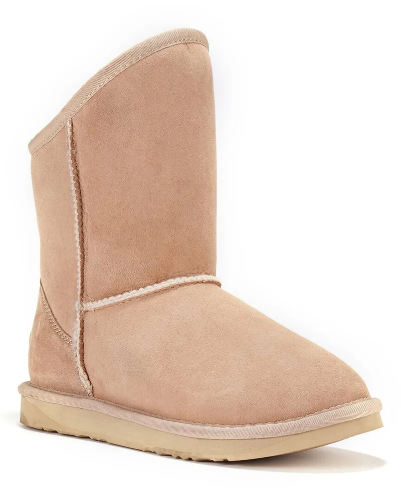 Australia Luxe Cosy Short Sheepskin Boot Brown