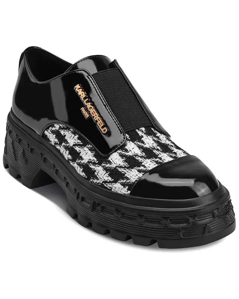 Karl Lagerfeld Lakely Leather Loafer Nocolor