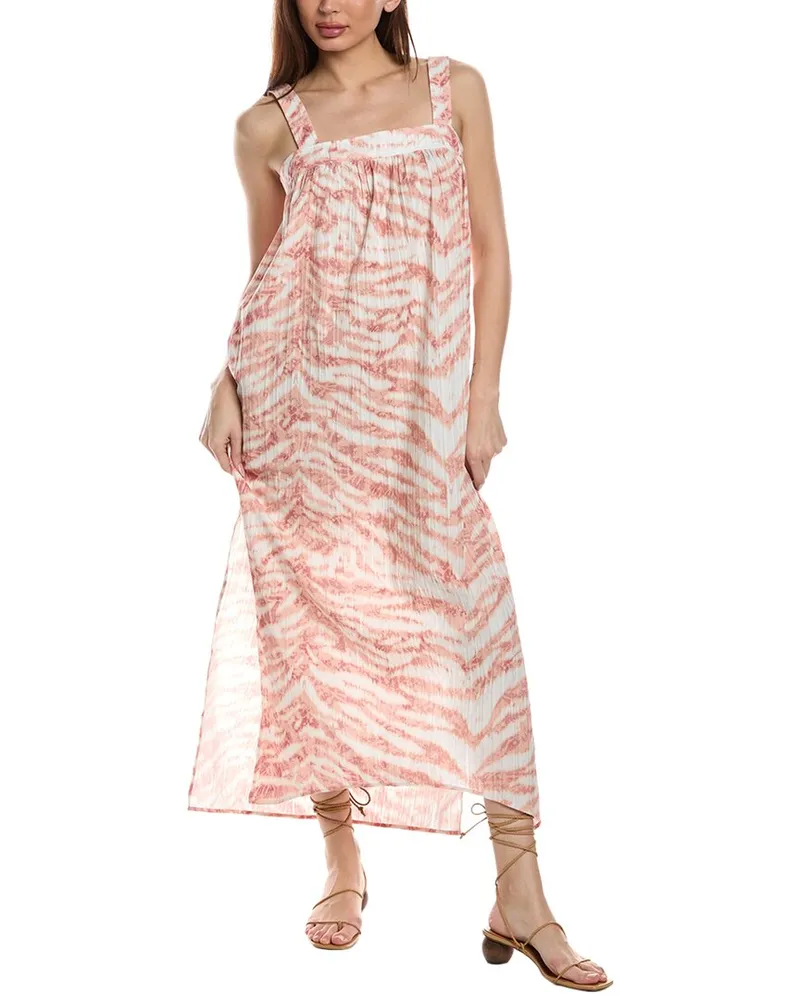 AllSaints Arielle Areias Dress Pink