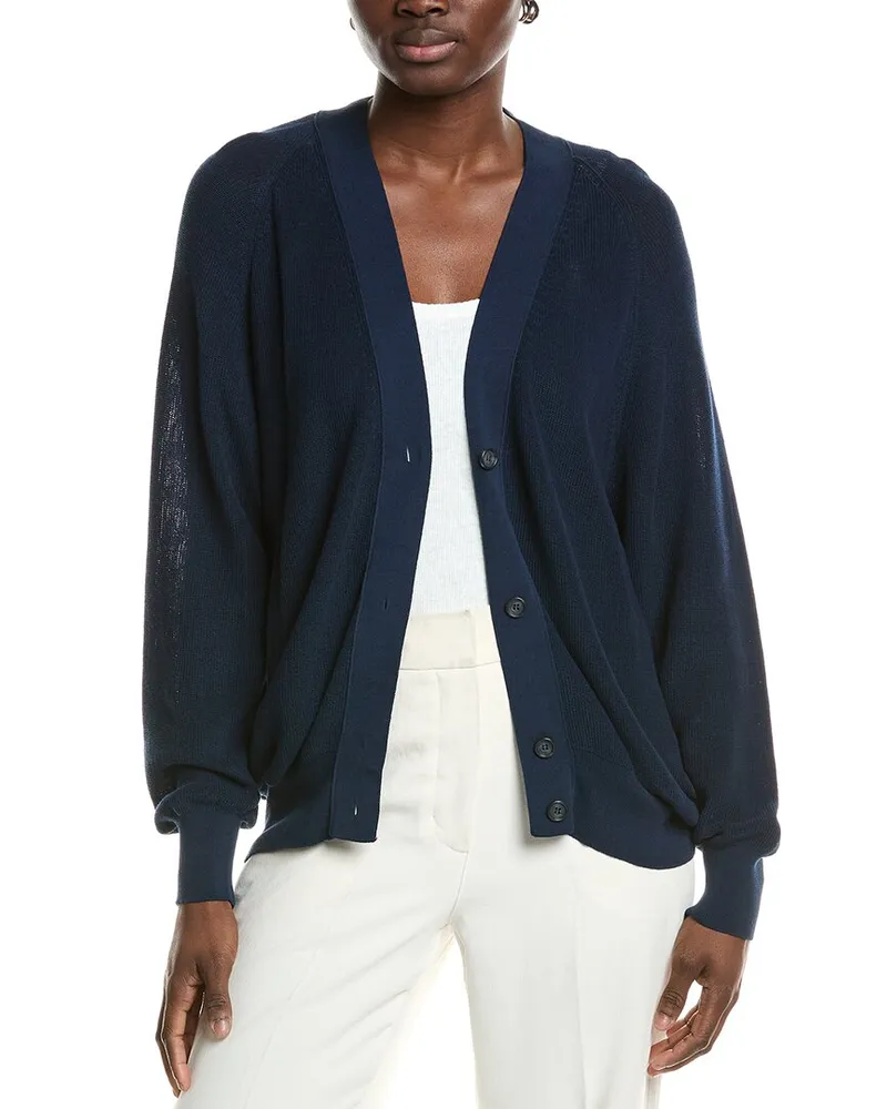 Akris Cardigan Blue