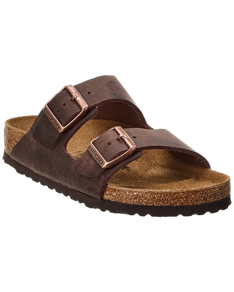 Birkenstock Arizona Leather Sandal Brown