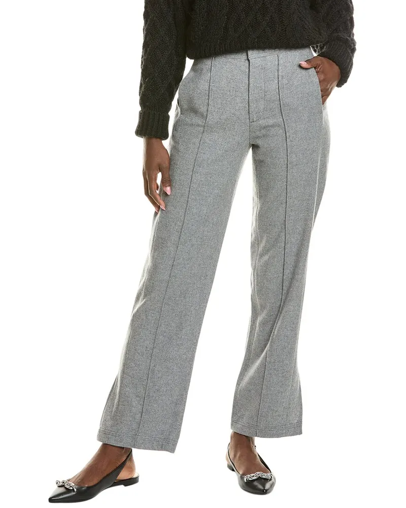 Rag & Bone Cameron Wool-Blend Pant Grey