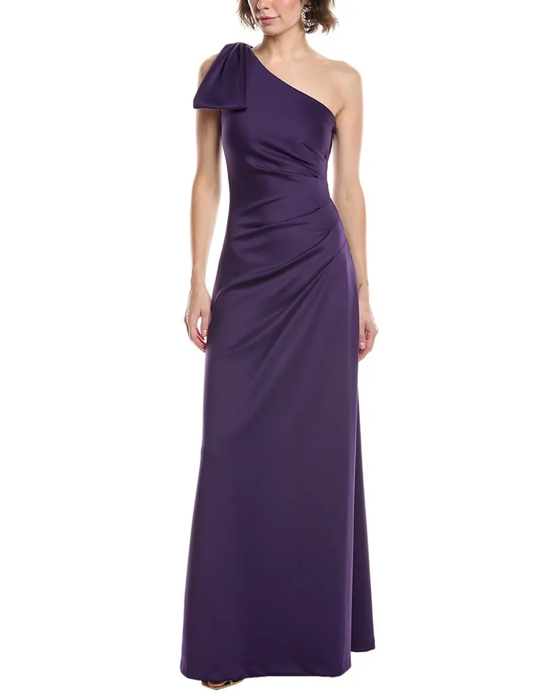 Black Halo Zyra Gown Purple
