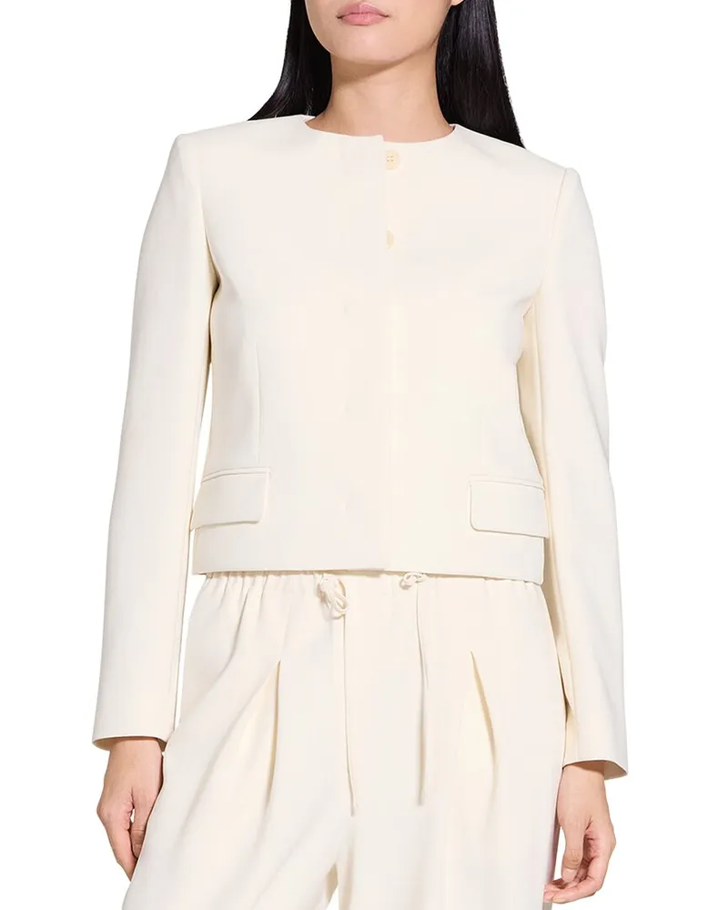 Theory Clean Jacket Nocolor