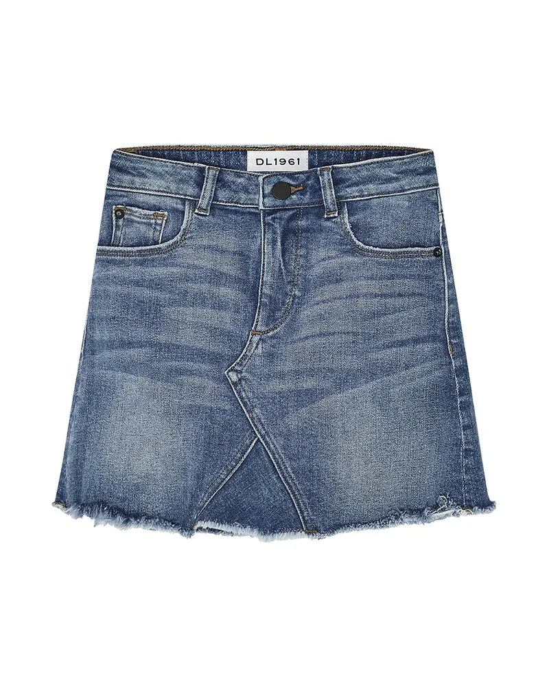 DL1961  Jenny/TG Mini Skirt Blue