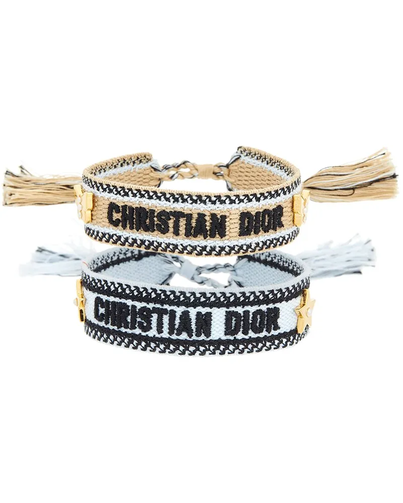Dior Set of 2 Bracelets Nocolor