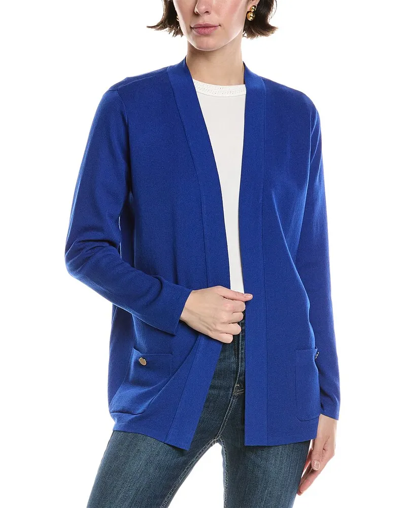 Anne Klein Malibu Cardigan Blue