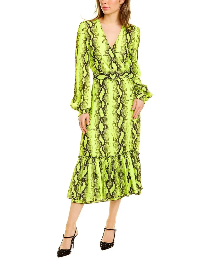 OFF-WHITE Snake Wrap Dress Nocolor