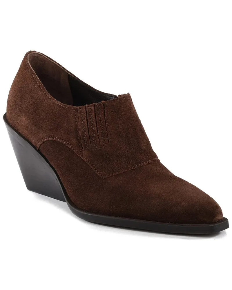 Seychelles Seattle Suede Bootie Brown
