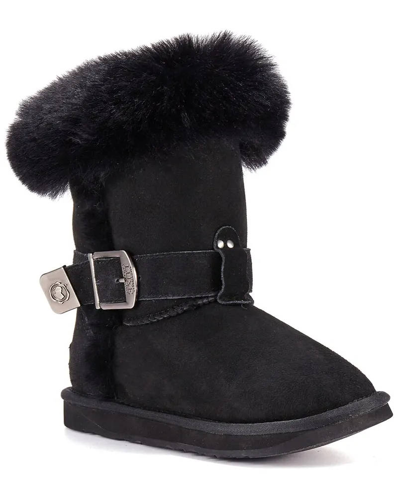 Australia Luxe Tsar Sheepskin Boot Black