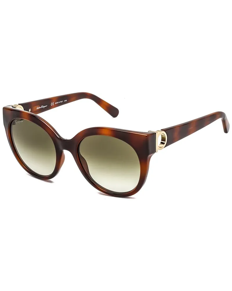 Ferragamo Women's SF1031S 53mm Optical Frames Brown