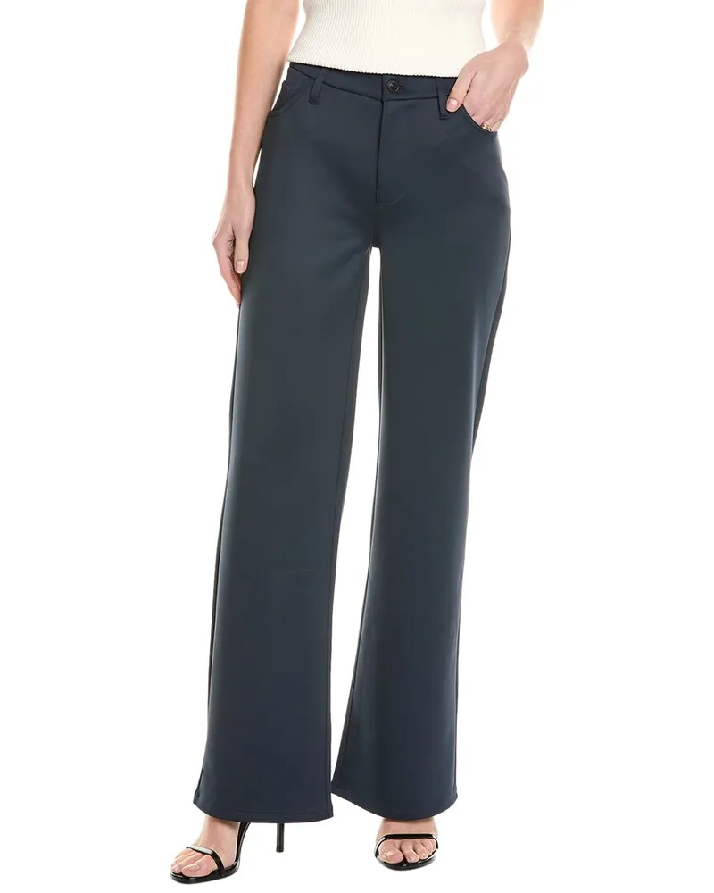Hudson Jeans Rosalie High-Rise Wide Leg Pant Blue