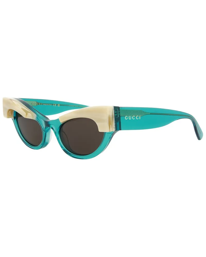 Gucci Women's GG1167S 52mm Sunglasses Blue