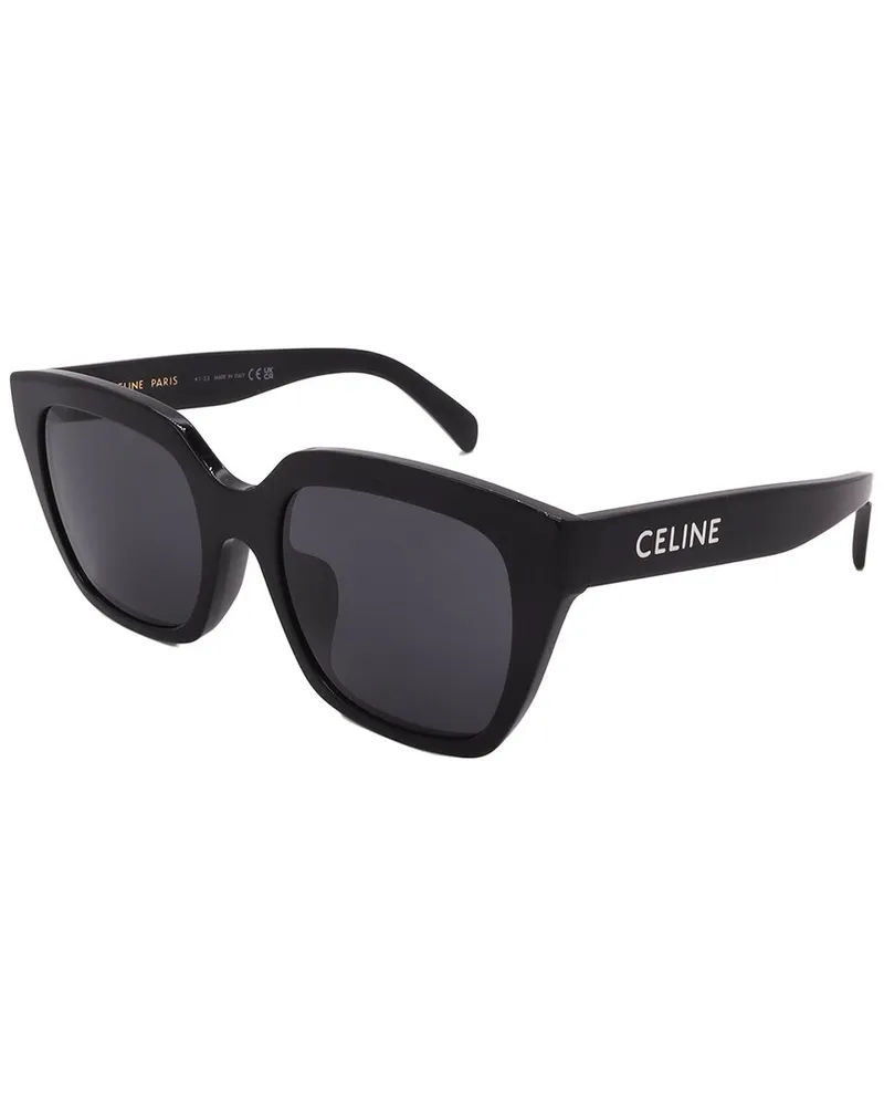 Celine Women's CL40198F 56mm Sunglasses Black