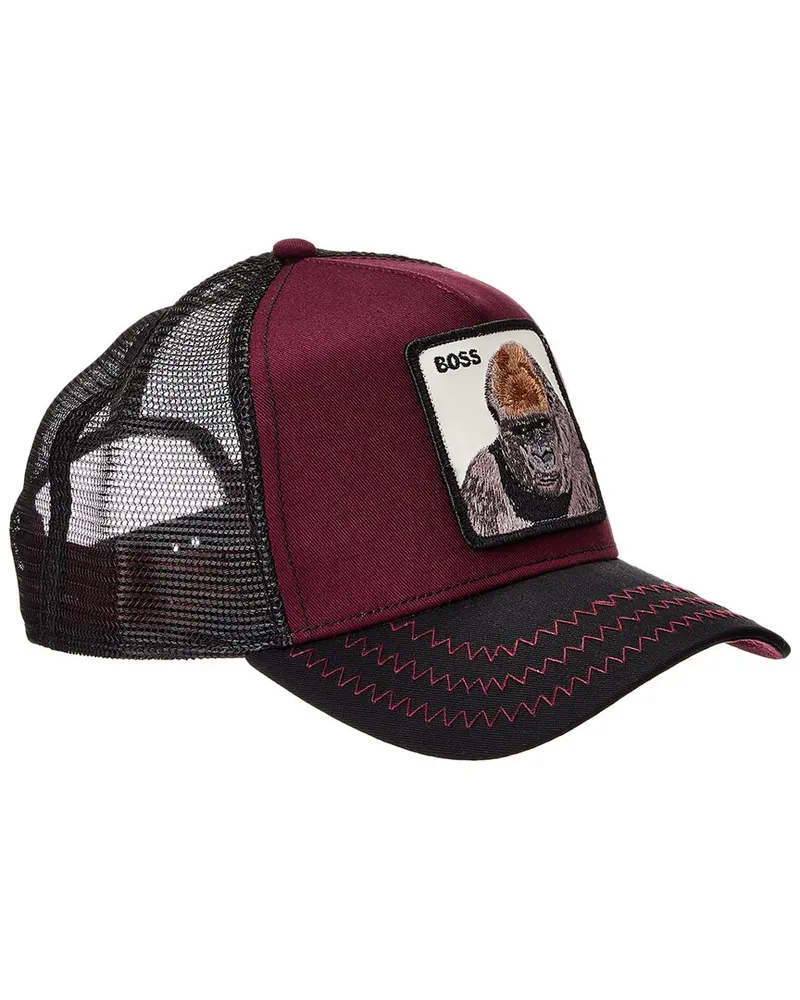 Goorin Bros. The Boss Trucker Hat Red