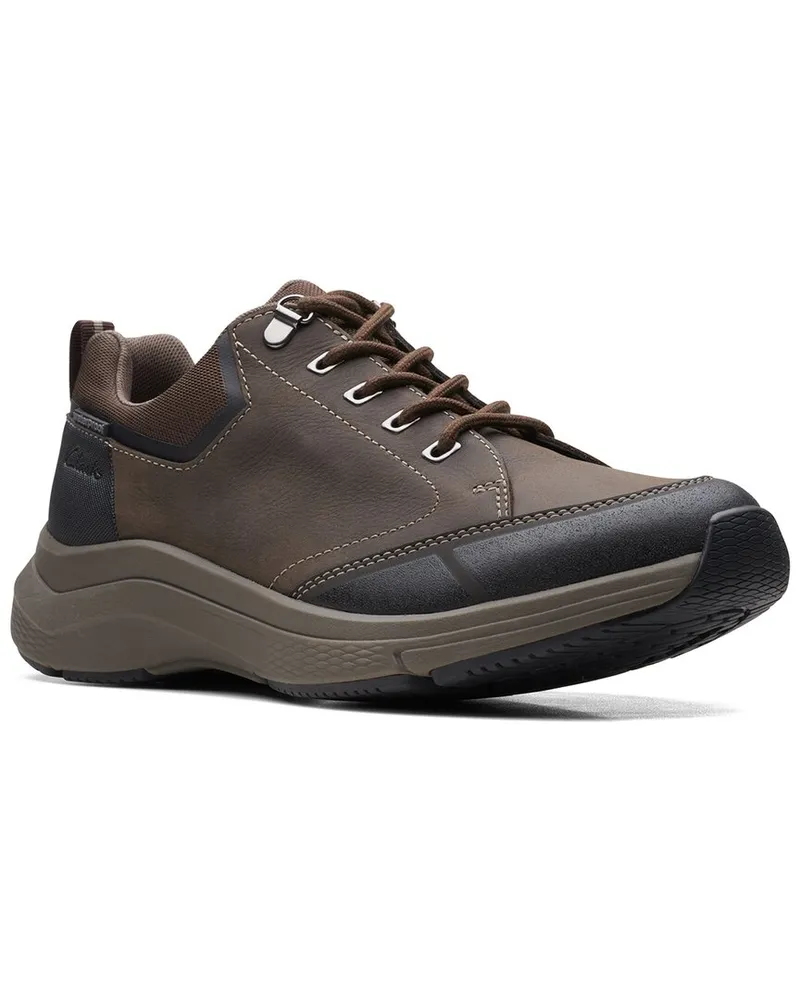 Clarks Wave2.0 Vibe Leather Oxford Nocolor